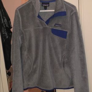 Patagonia fleece pullover